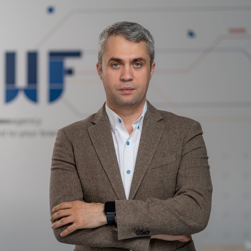 Mihai Vînătoru DWF trainer Școala de Vară GPeC