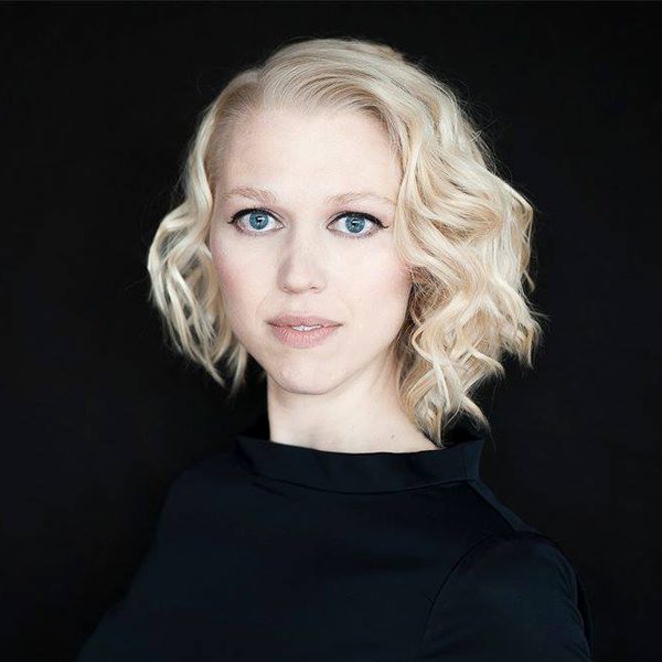 Erin Weigel Booking.com speaking at GPeC SUMMIT Bucharest Romania