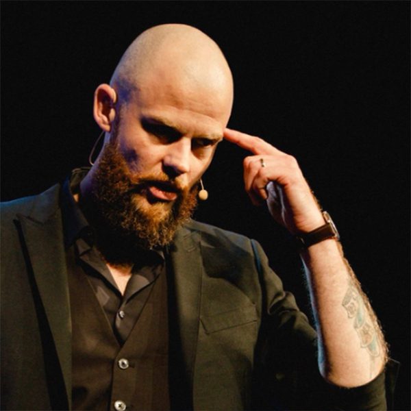 Michael Aagaard speaking at GPeC SUMMIT Romania - The Most Important E-Commerce Event in Eastern Europe