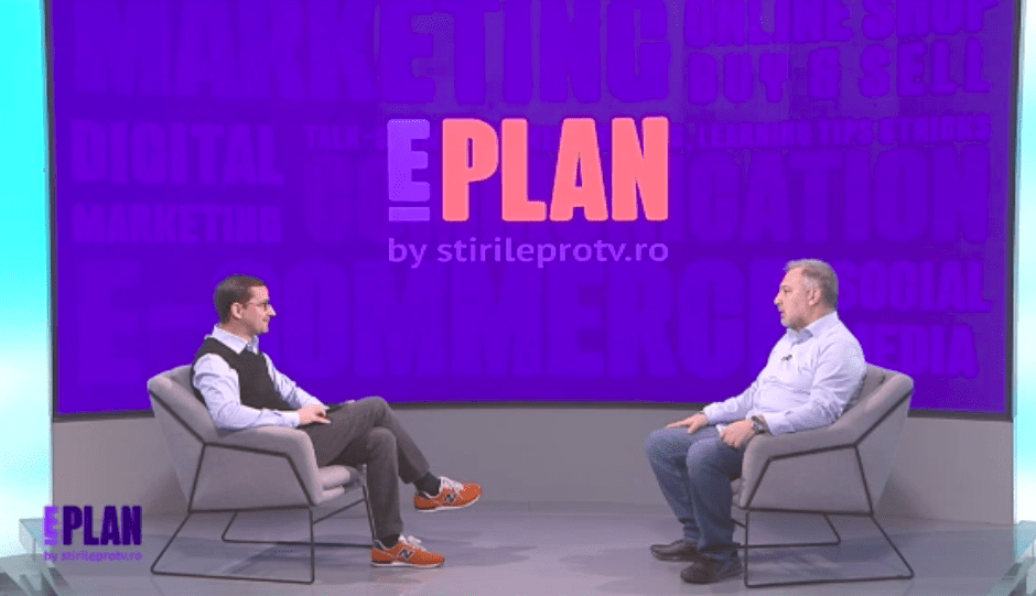 ePlan – Dan Vîrtopeanu, fondator Breeze Mobile: „Noi am ținut o evoluție a penetrării smartphone timp de 10 ani" Dan Vîrtopeanu - Invitatul de astăzi al emisiunii ePlan are peste 20 de ani de experiență în digital, marketing și comunicare în mediul mobile