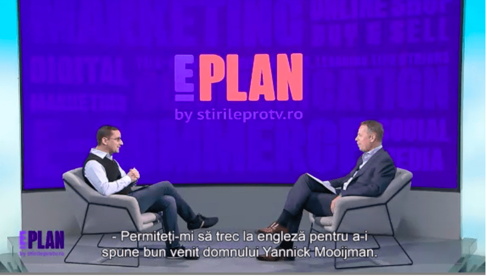 ePlan – Yannick Mooijman, CEO Cargus: Extinderea internațională este foarte importantă pentru noi. Vom merge cu pedala la maxim Yannick Mooijman, CEO-ul Cargus, una dintre marile companii de curierat rapid din România, a vorbit, în cadrul emisiunii ePlan, despre noutățile și despre planurile de viitor ale grupului.